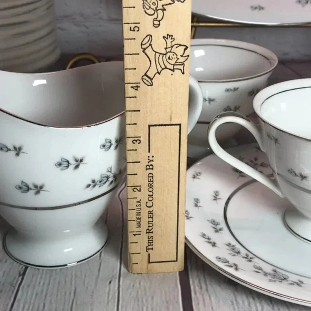 vintage NORLEANS fine china dinnerware made in Japan LORIENT